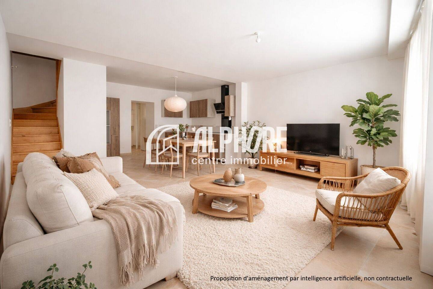 Maison à vendre, 106m², SAINT PERE EN RETZ