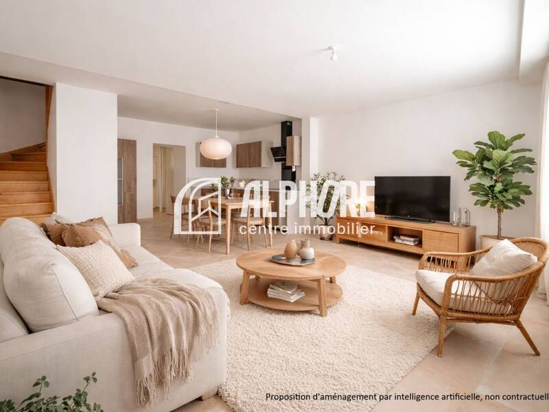Maison à vendre, 106m², SAINT PERE EN RETZ