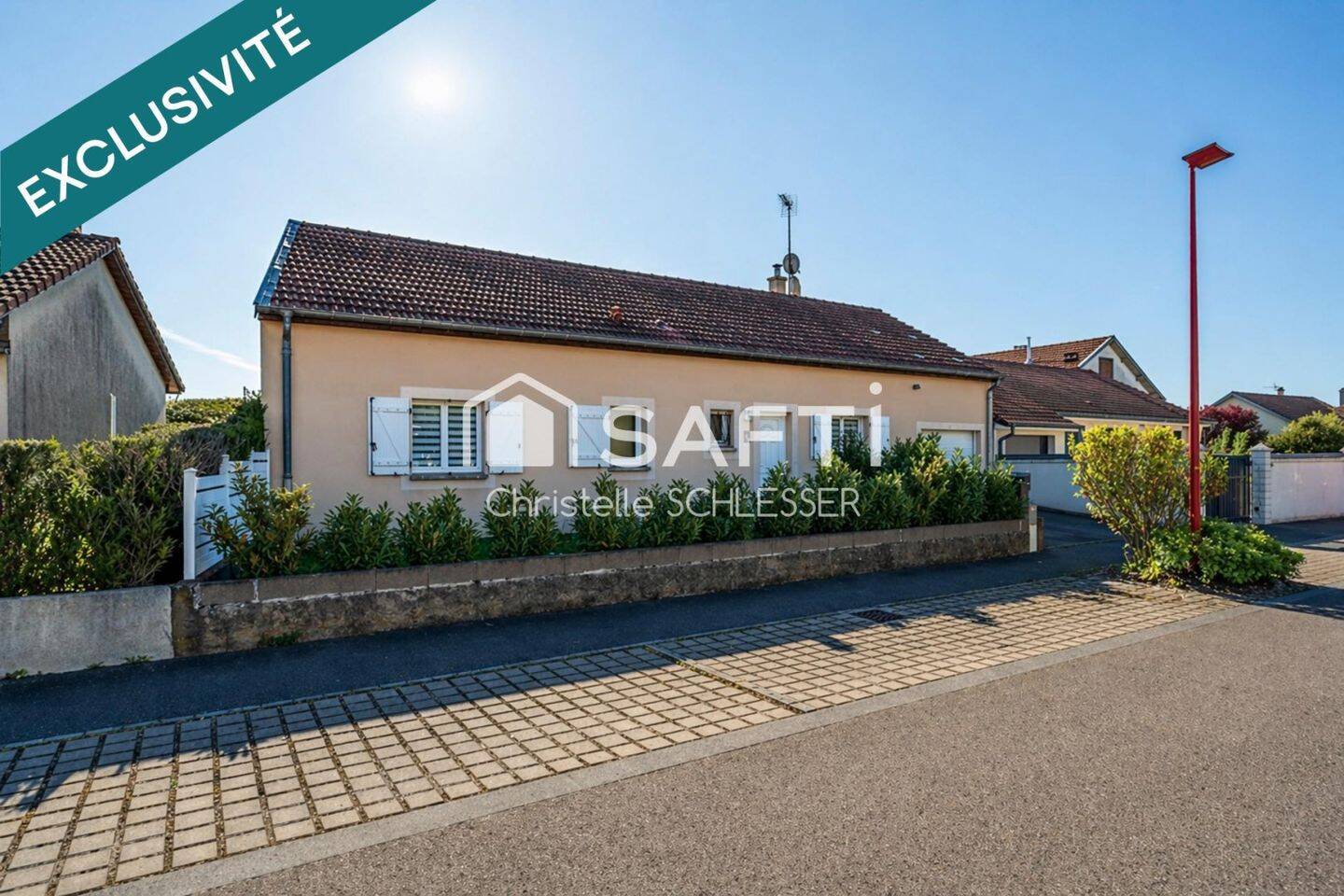 Maison à vendre, 128m², ROSIERES AUX SALINES