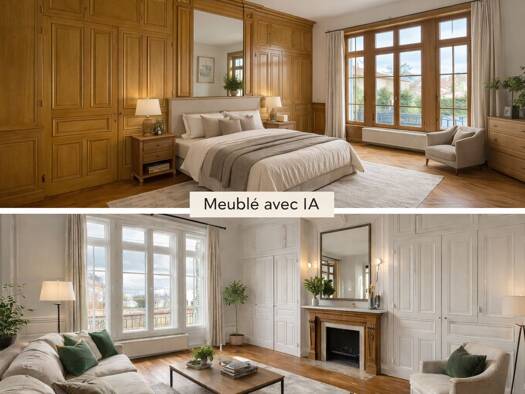 Appartement à louer 890 € 4 pièces 2 chambres 101 m² Étage 1/3 Chazelles-sur-Lyon 42140