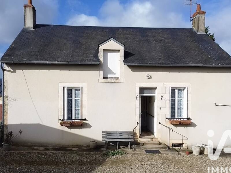 Maison à vendre, 62m², RIVARENNES