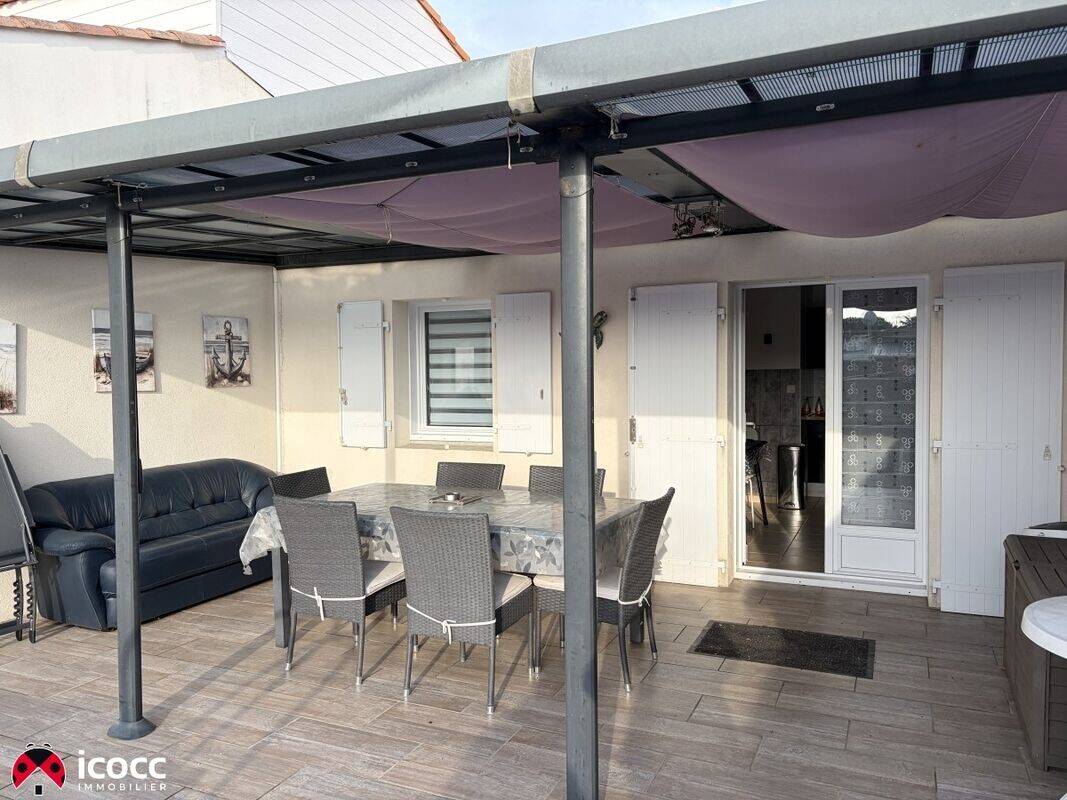 Maison à vendre, 27m², LA FAUTE SUR MER
