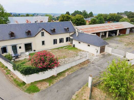 Maison à vendre 322 000 € 6 pièces 5 chambres 273 m² 2 825 m² de terrain Oléac-Dessus 65190