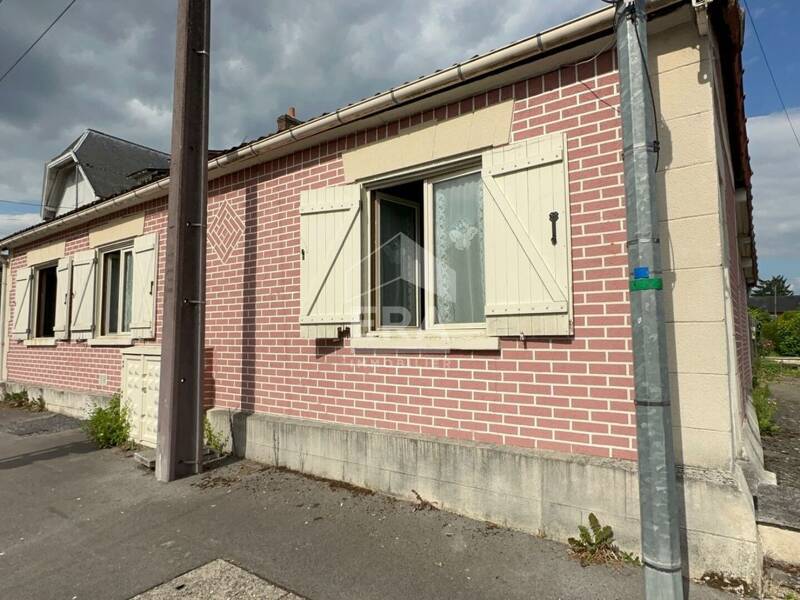 Maison à vendre, 74m², CHAUNY
