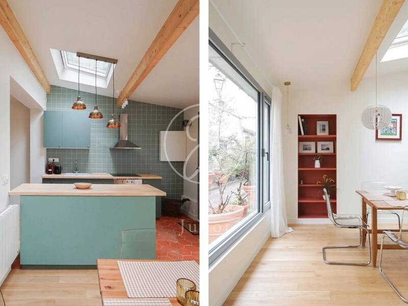 Maison à vendre, 59m², PARIS 17E