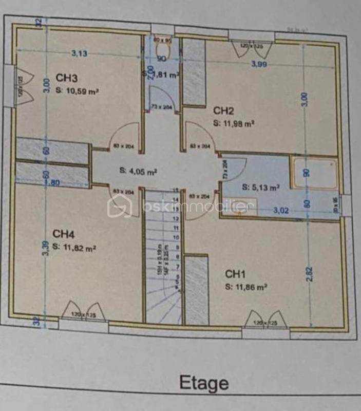 Maison à vendre, 103m², LES SALLES DU GARDON