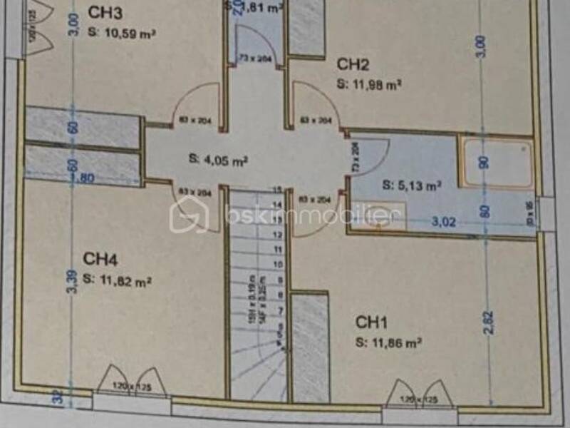 Maison à vendre, 103m², LES SALLES DU GARDON
