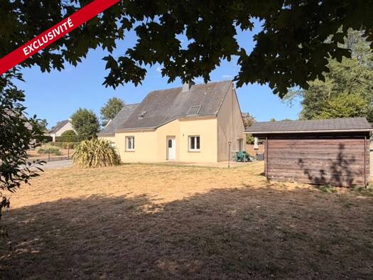 Maison à vendre 282 000 € 5 pièces 4 chambres 125 m² 1 388 m² de terrain Molac 56230