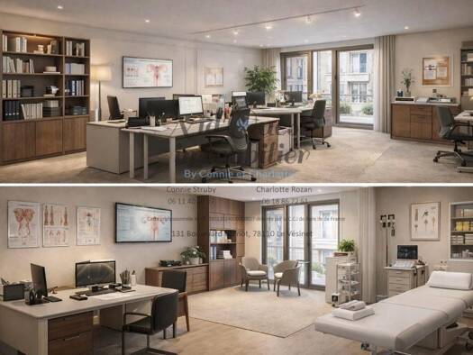 Espace bureau à vendre 1 499 000 € 370 m² de bureaux Domaine National du Château Versailles 78000
