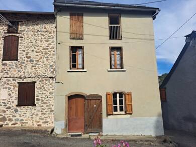Maison à vendre 70 000 € 6 pièces 5 chambres 110 m² 750 m² de terrain Sentenac d Oust 09140