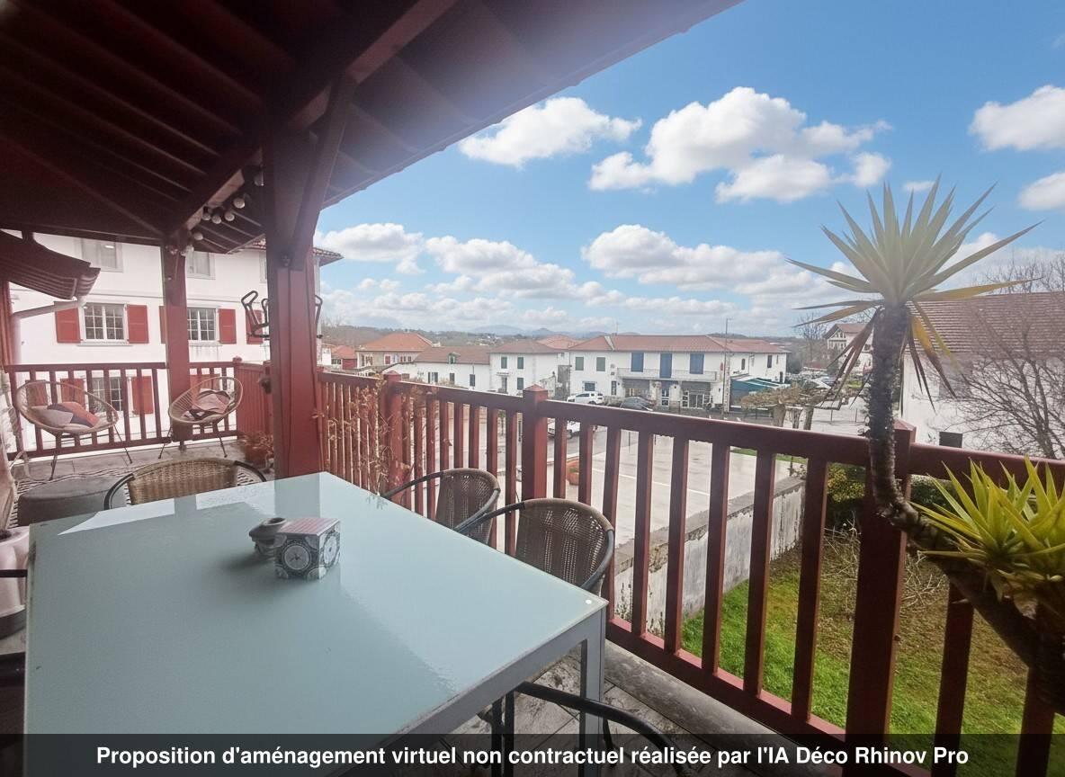 Maison à vendre, 88m², SAINT PIERRE D'IRUBE
