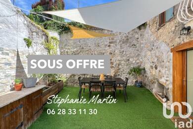 Maison de ville à vendre 239 000 € 3 pièces 2 chambres 60 m² 128 m² de terrain La Buisse 38500