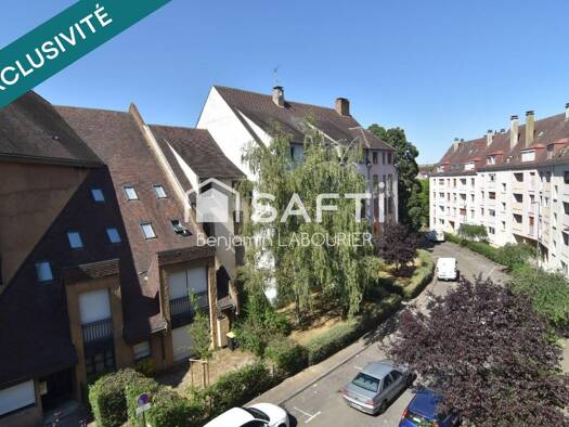 Appartement à vendre 125 000 € 4 pièces 2 chambres 80 m² Étage 3/4 Palais de Justice-Saint Eusebe-Pont Auxerre 89000
