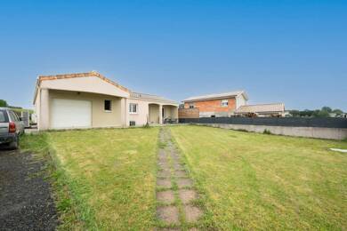 Maison de plain-pied à vendre 325 000 € 6 pièces 4 chambres 137 m² 1 000 m² de terrain Baron 33750