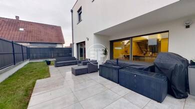 Maison à vendre 825 000 € 5 pièces 3 chambres 154 m² 439 m² de terrain Huningue 68330