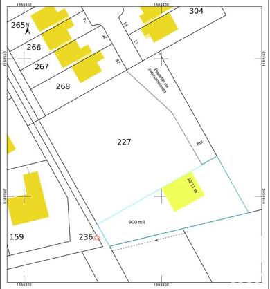 Terrain constructible à vendre 290 000 € 900 m² de terrain Camaldules Yerres 91330