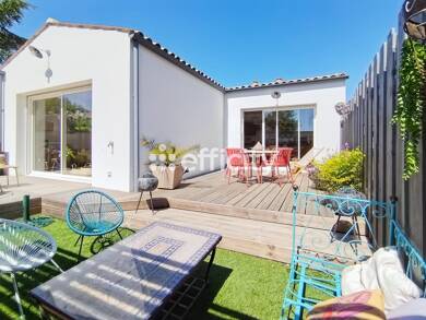 Maison de plain-pied à vendre 299 000 € 4 pièces 3 chambres 85 m² 206 m² de terrain Aigrefeuille-d'Aunis 17290