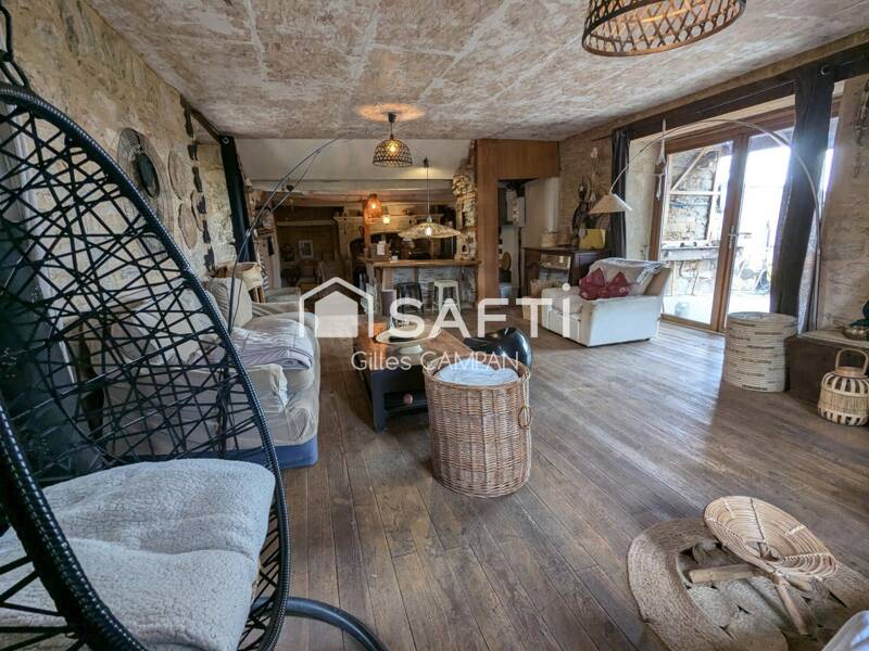 Maison à vendre, 120m², SAINT JEAN DE LAUR