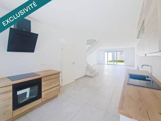 Maison à vendre 319 900 € 5 pièces 3 chambres 126 m² 300 m² de terrain Saulnes 54650
