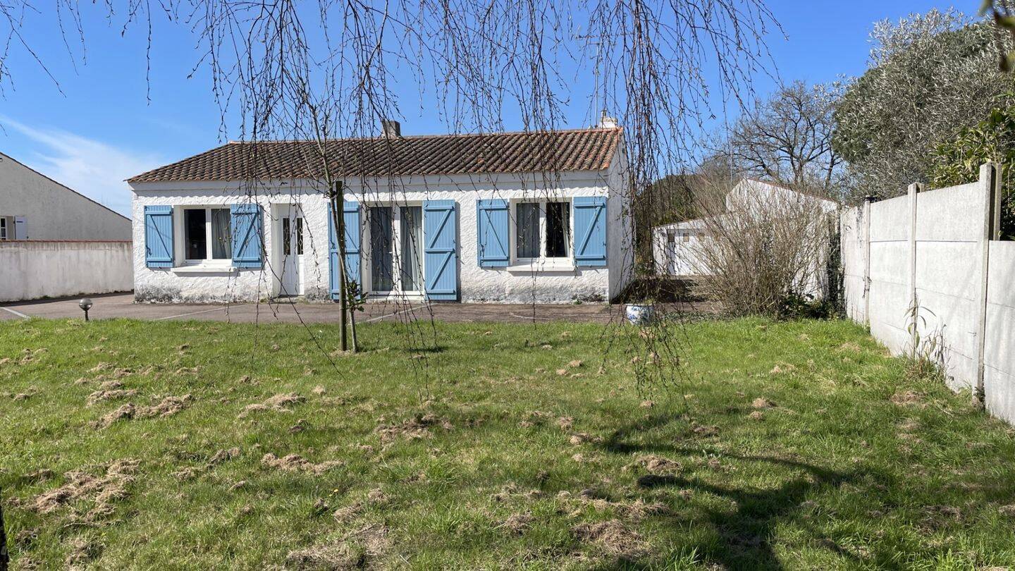Maison à vendre, 90m², TALMONT SAINT HILAIRE