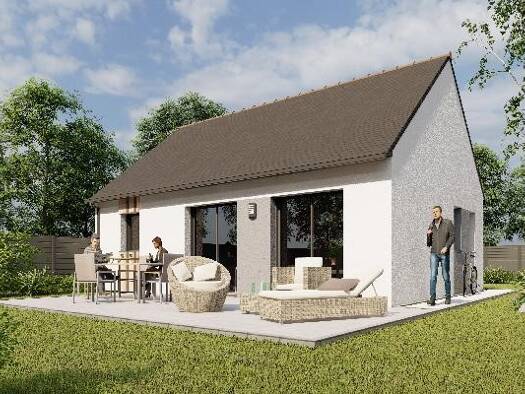 Terrain constructible à vendre 183 740 € 478 m² de terrain Isles Lesneven 29260