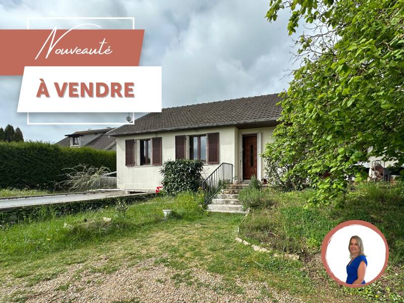 Maison à vendre, 90m², HOUDAN