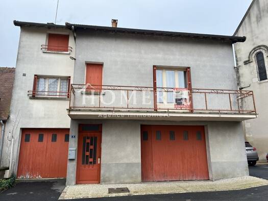Maison à vendre 87 000 € 6 pièces 4 chambres 138 m² Savigny en Sancerre 18240