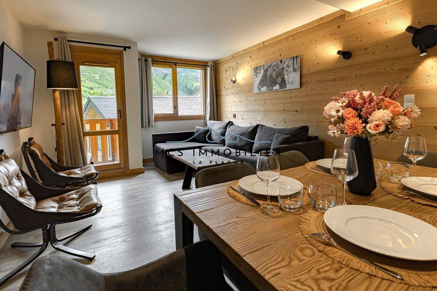 Maison à vendre, 66m², LA PLAGNE