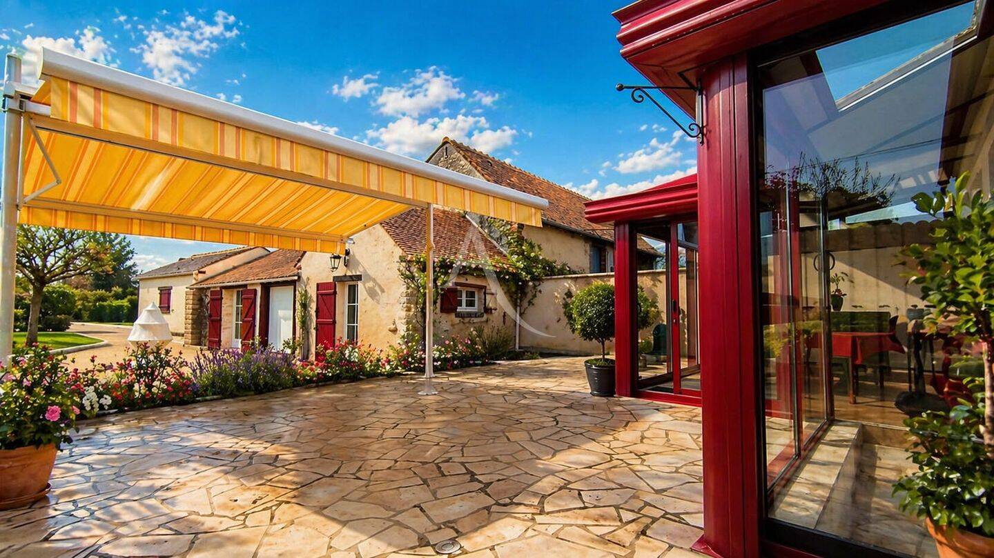 Maison à vendre, 88m², FERRIERES EN GATINAIS