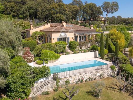 Maison à vendre 2 499 000 € 11 pièces 5 chambres 397 m² 2 463 m² de terrain Quartiers Ouest Montgros-Montmeuille La Colle-sur-Loup 06480