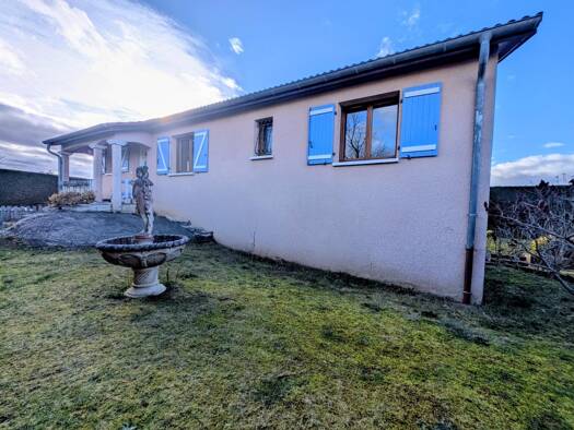 Maison à vendre 219 000 € 5 pièces 4 chambres 99,8 m² 737 m² de terrain Saint-Paul-de-Varax 01240