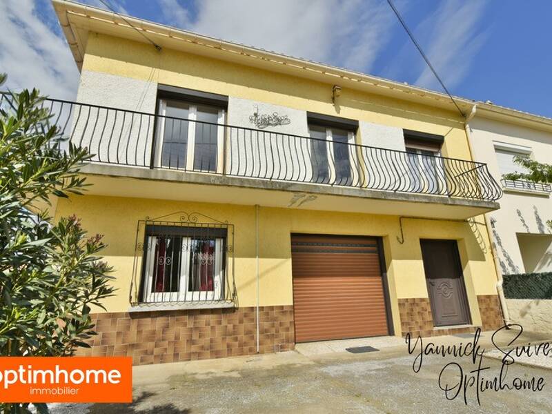 Maison à vendre, 128m², PEZILLA LA RIVIERE