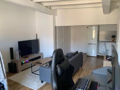 Appartement à louer 560 € 2 pièces 1 chambre 39 m² 1er étage Fronton 31620