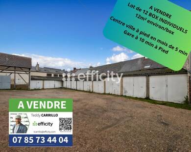Garage/Stationnement à vendre 160 000 € 152 m² Saint Lazare Vernon 27200