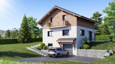 Terrain avec maison neuve à vendre 740 478 € Péron 01630