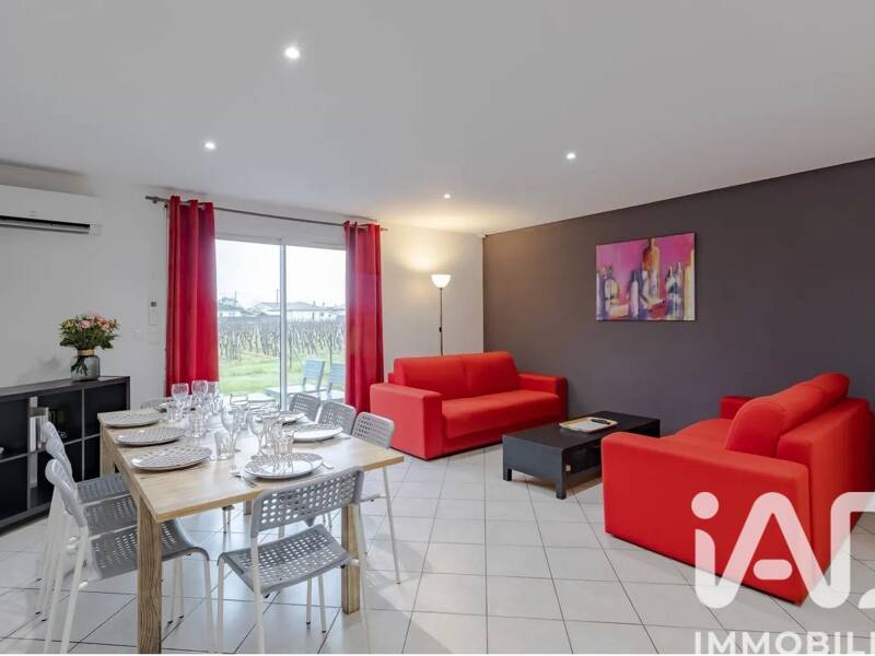 Maison à vendre, 80m², LIBOURNE