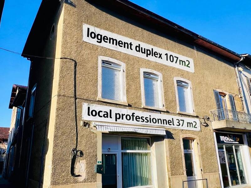 Maison à vendre, 107m², SAINT ETIENNE DE SAINT GEOIRS