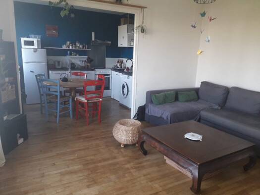 Colocation à louer 460 € 5 pièces 4 chambres 85 m² 3ème étage Le Pigeon Blanc Saint-Jacques-de-la-Lande 35136