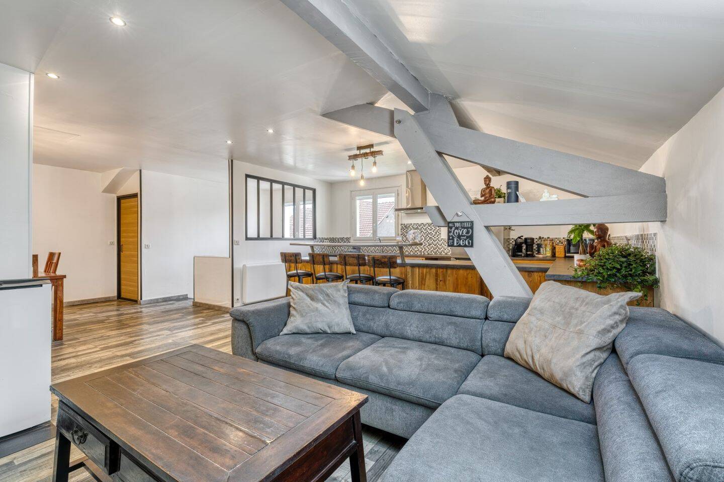 Maison à vendre, 87m², VALLIERES