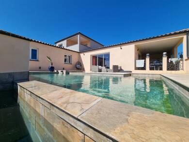 Villa à vendre 675 000 € 6 pièces 5 chambres 181 m² 1 300 m² de terrain Cessenon sur Orb 34460