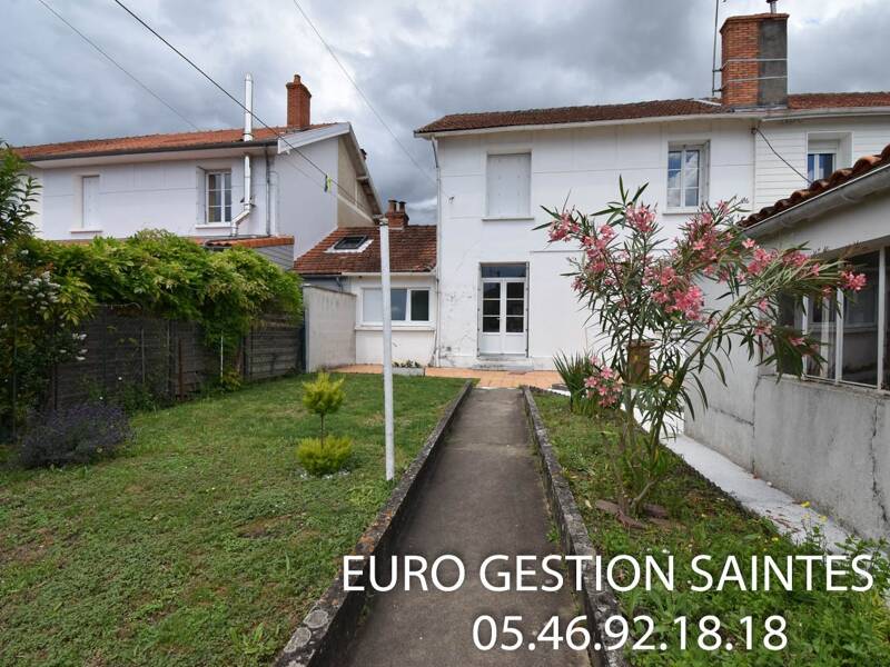 Maison à louer, 60m², SAINTES