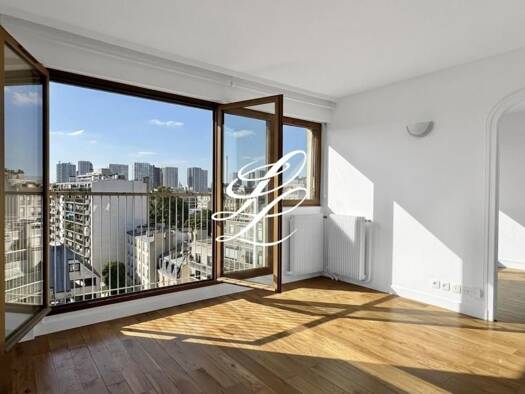 Appartement à vendre - Première occupation 580 000 € 2 pièces 1 chambre 49 m² Étage 10/10 Violet Commerce Paris 15ème arrondissement 75015