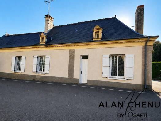 Maison à vendre 184 000 € 5 pièces 4 chambres 128 m² 120 m² de terrain Coteaux-sur-Loire 37140