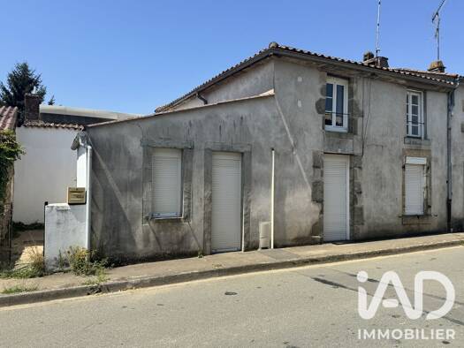 Maison à vendre 85 500 € 4 pièces 3 chambres 108 m² 115 m² de terrain Terval 85120