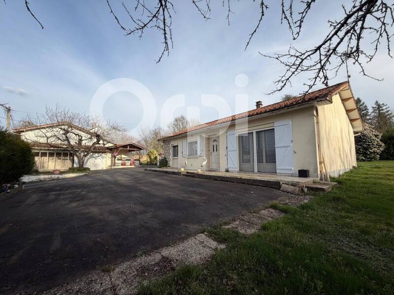 Maison à vendre, 70m², CHASSENON