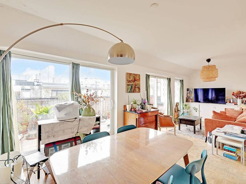 Maison à vendre, 76m², PARIS 13E