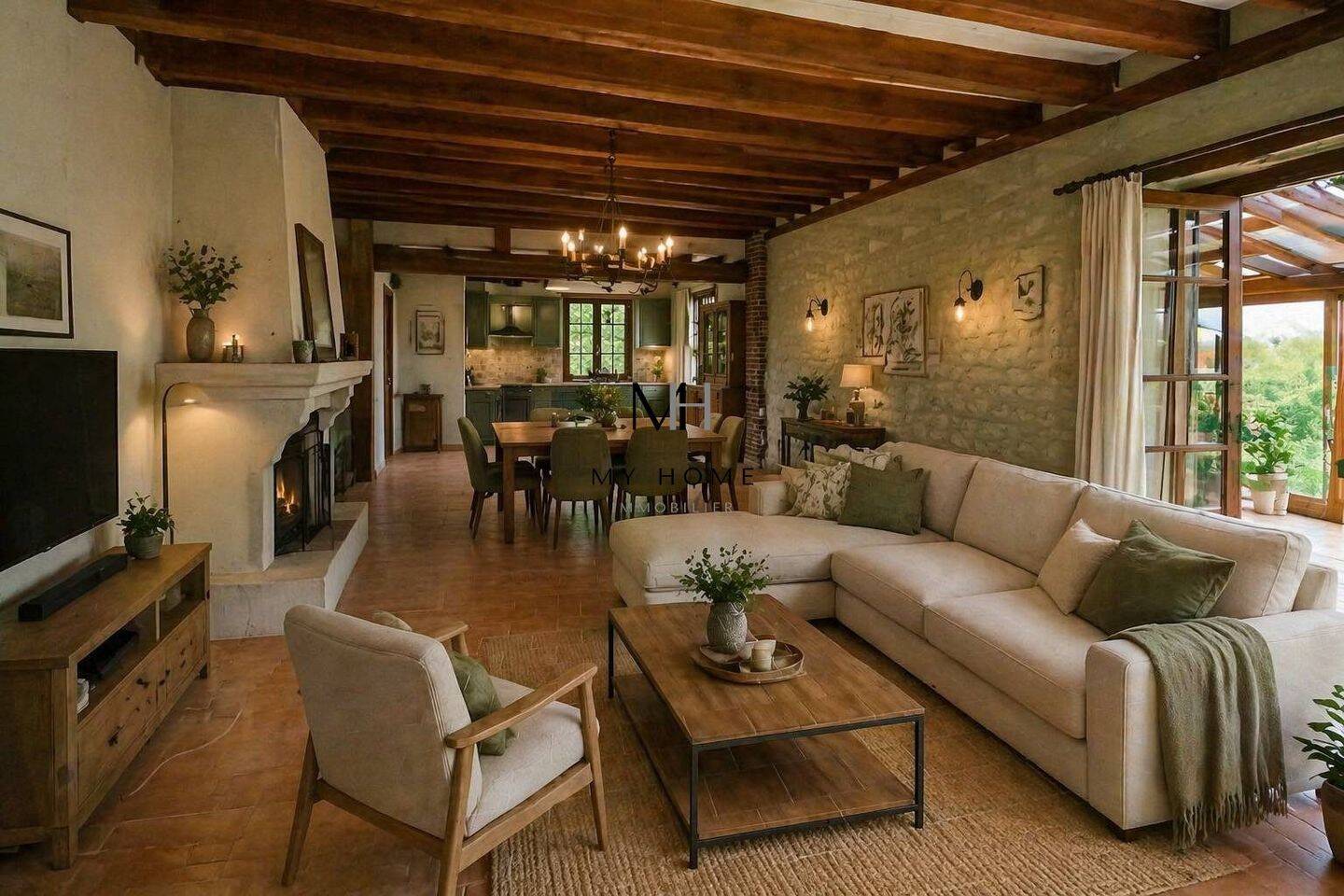 Maison à vendre, 245m², MORTAGNE AU PERCHE