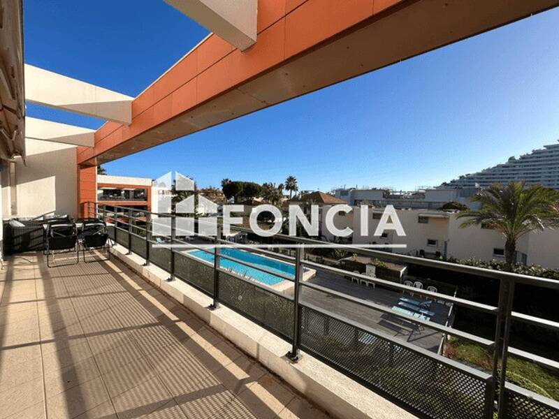 Maison à louer, 61m², VILLENEUVE LOUBET