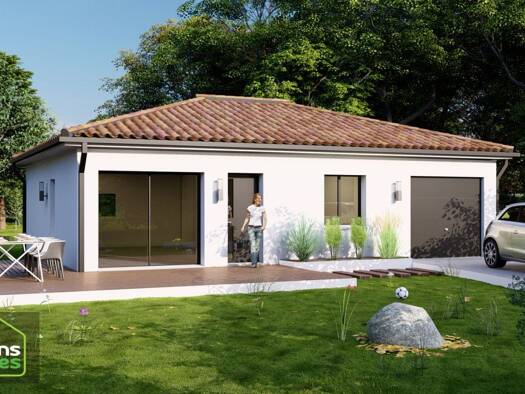 Terrain avec maison neuve à vendre 209 800 € 3 pièces 2 chambres 69 m² 296 m² de terrain Nissan-lez-Enserune 34440