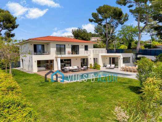 Villa à vendre 2 990 000 € 5 pièces 4 chambres 247,8 m² 1 200 m² de terrain Le Cannet 06110